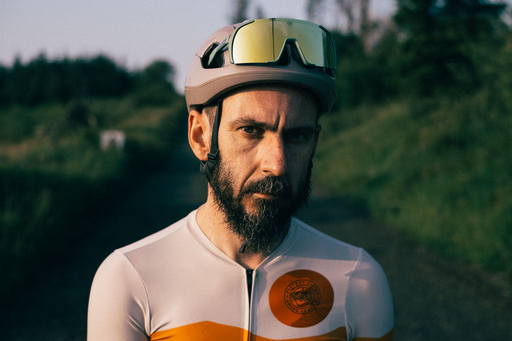 A.P.E. Optics Vega Evo Cycling Sunglasses (Matte Pistachio Green w/ Yellow/Green Lens)