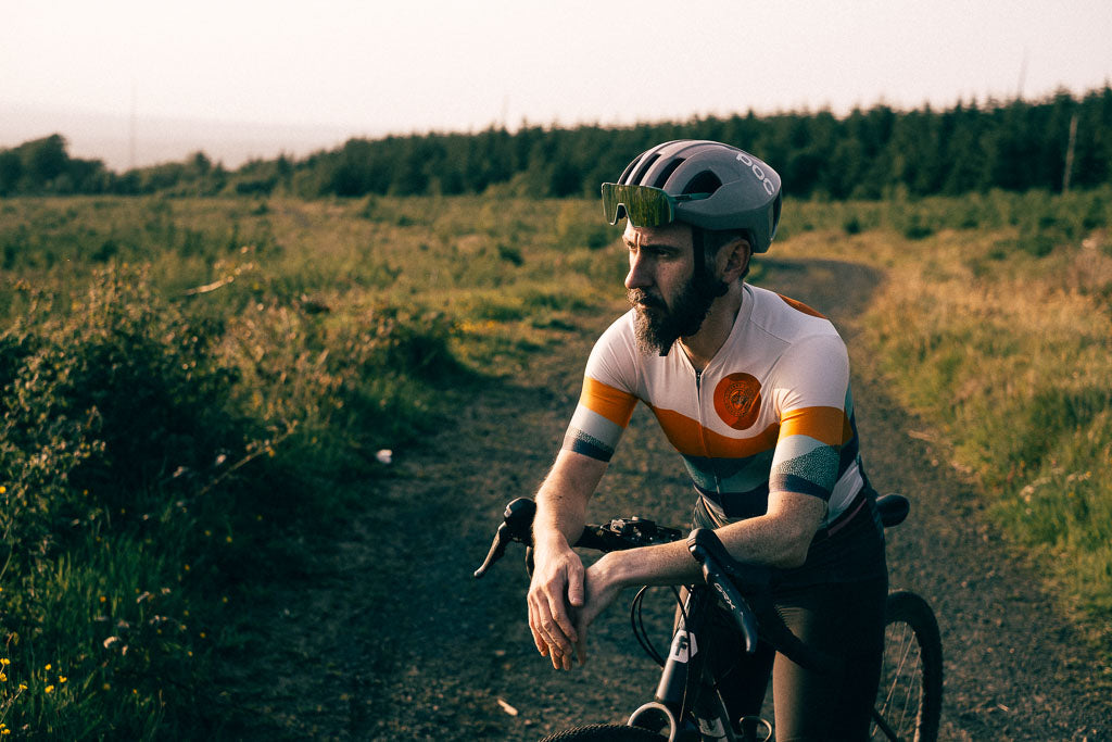 A.P.E. Optics Vega Evo Cycling Sunglasses (Matte Pistachio Green w/ Yellow/Green Lens)