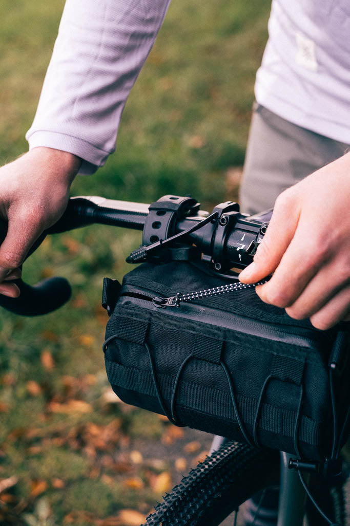 Out There Bar Bag (Black)