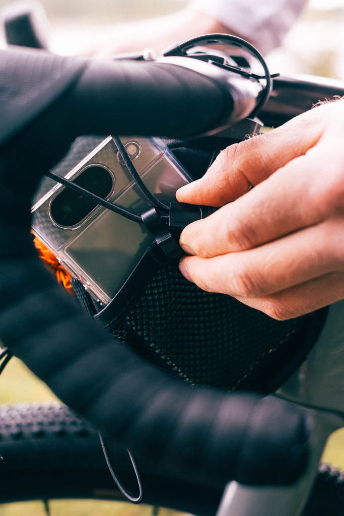 Out There Bar Bag (Black)