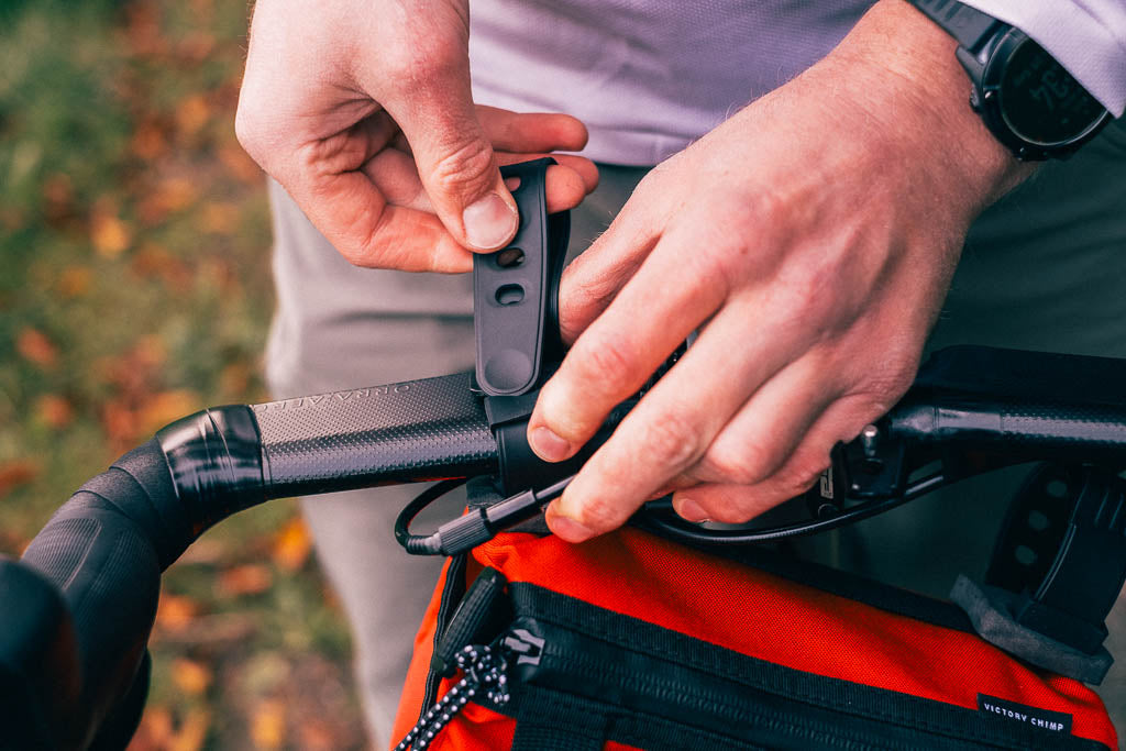 Out There Bar Bag (Flame Red/Orange)