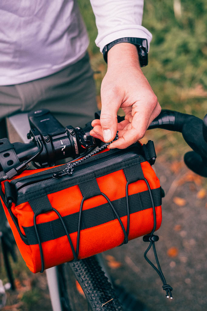 Out There Bar Bag (Flame Red/Orange)