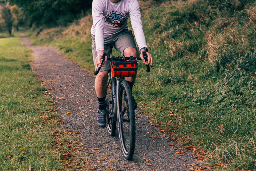 Out There Bar Bag (Flame Red/Orange)