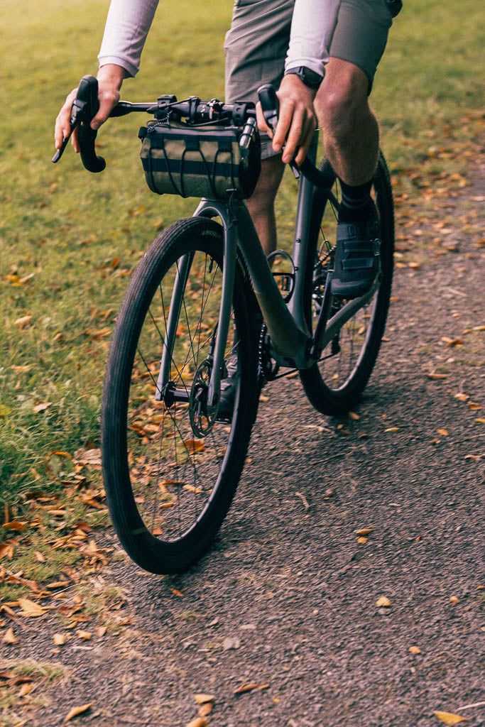 Out There Bar Bag (Olive Green)