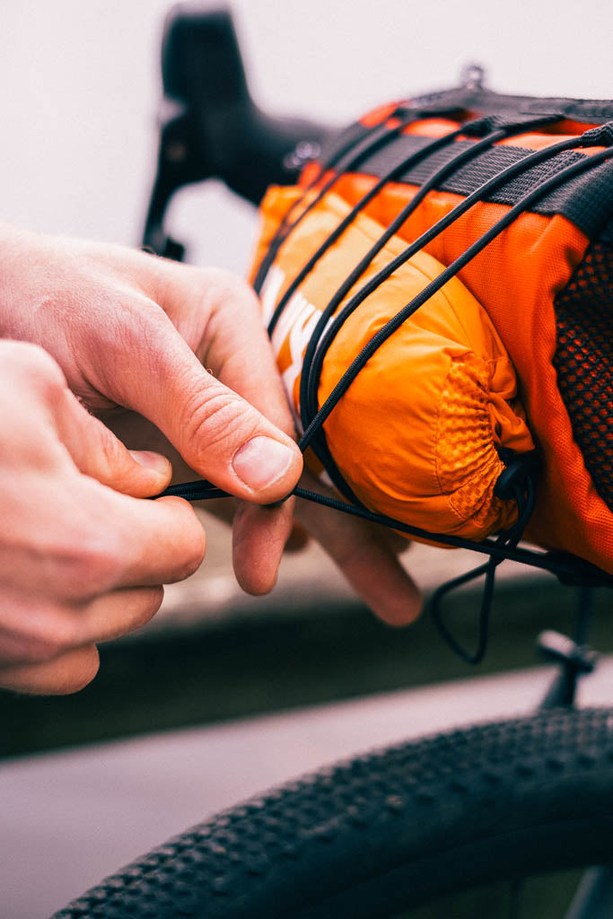 Out There Bar Bag (Flame Red/Orange)