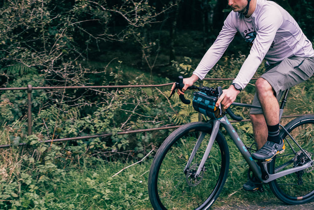 Out There Bar Bag (Teal & Ochre)