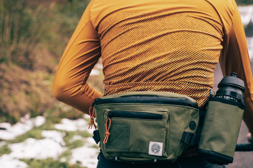 Out There Hip Pack/Sling Bag (Olive Green)