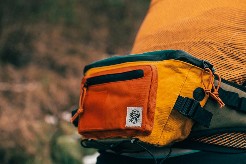 Out There Hip Pack/Sling Bag (Multicolour)