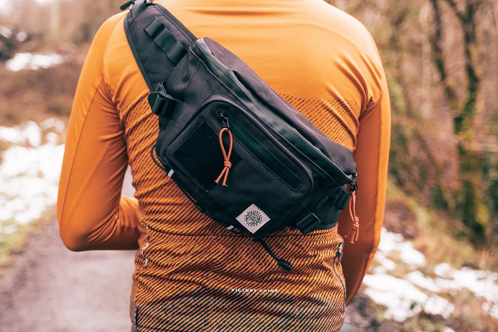 Out There Hip Pack/Sling Bag (Black)
