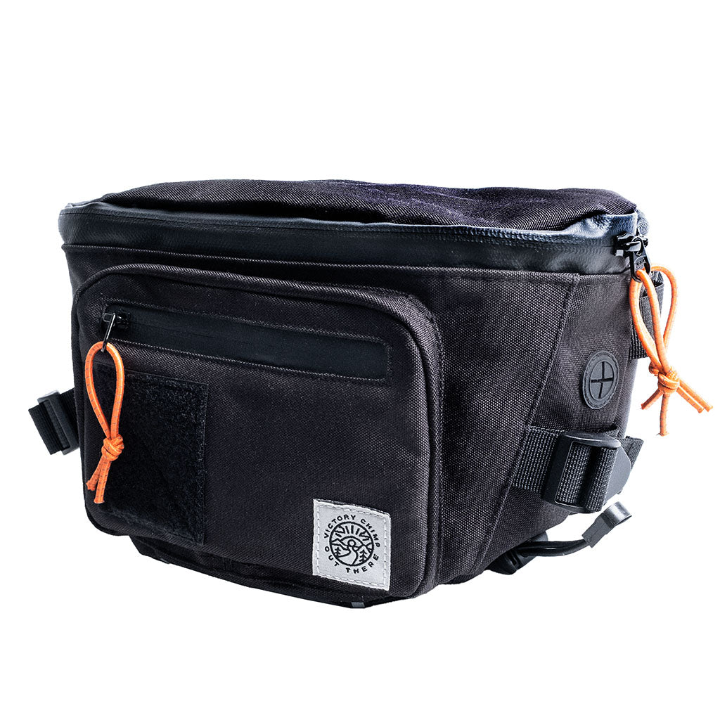 Out There Hip Pack/Sling Bag (Black)