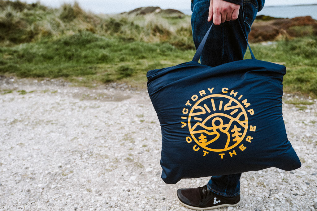 Banana Camo Recycled Sherpa Fleece Blanket