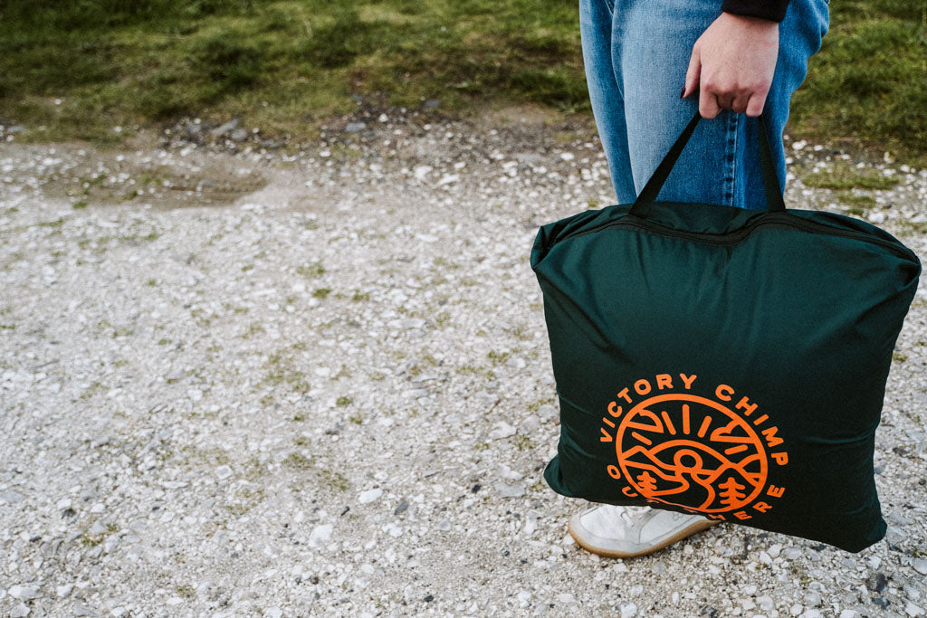 Sperrins Recycled Sherpa Fleece Blanket