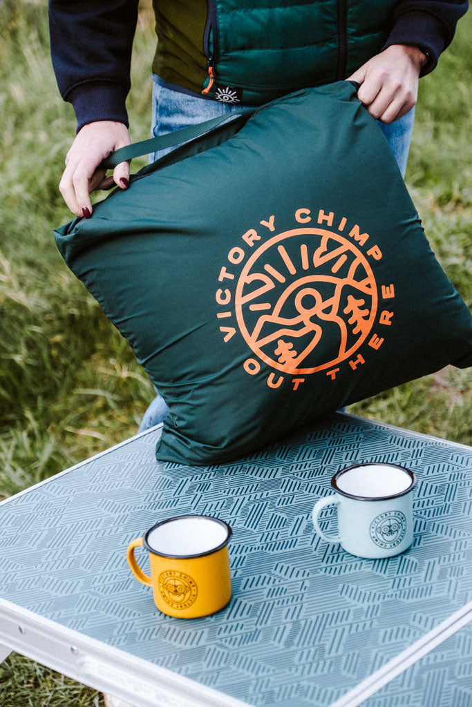 Sperrins Recycled Sherpa Fleece Blanket