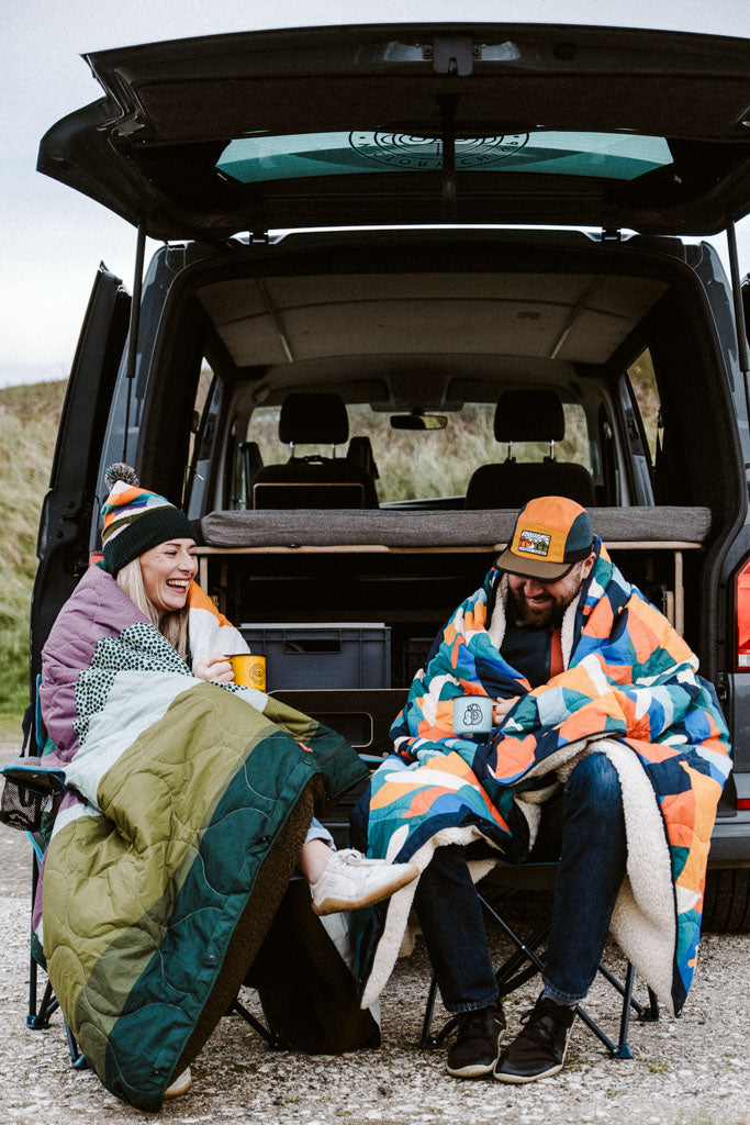 Sperrins Recycled Sherpa Fleece Blanket