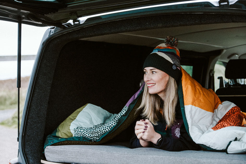 Sperrins Recycled Sherpa Fleece Blanket