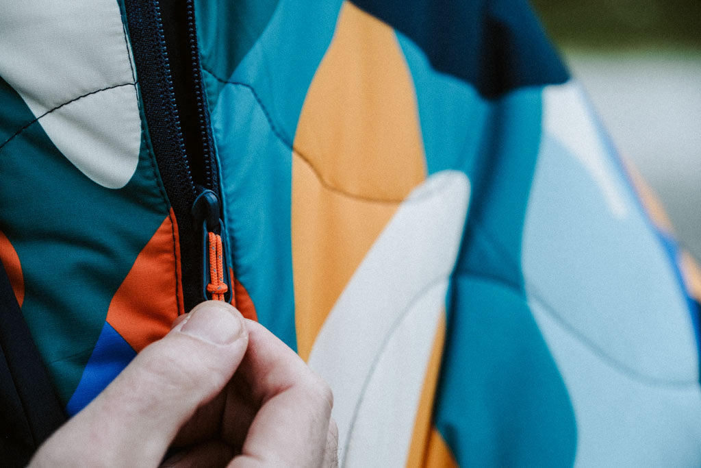 Banana Camo Recycled Sherpa Fleece Blanket