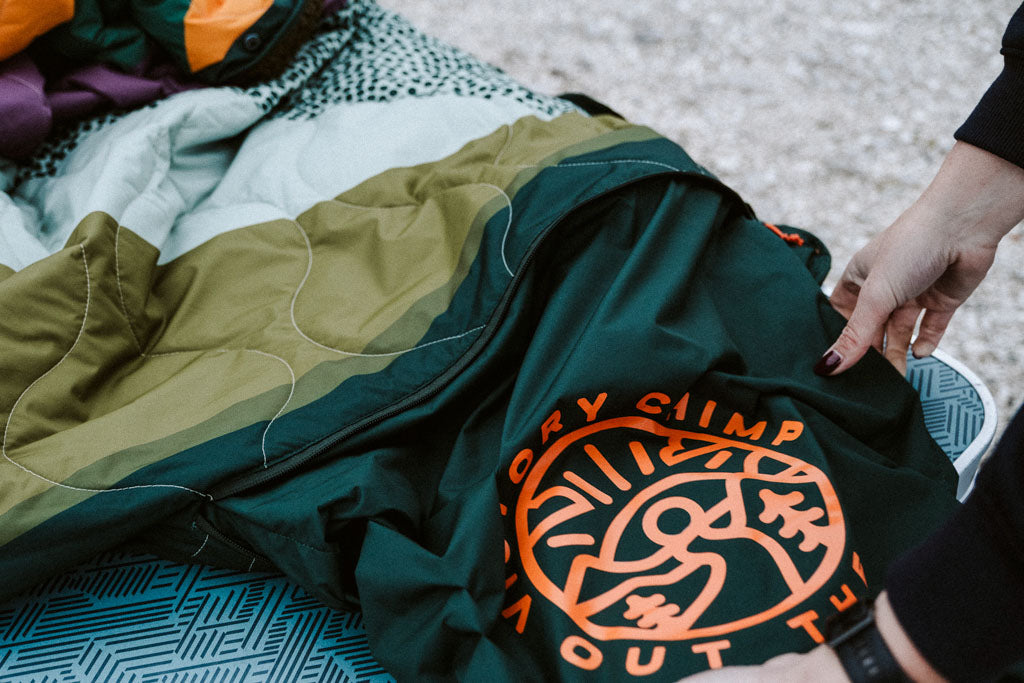 Sperrins Recycled Sherpa Fleece Blanket