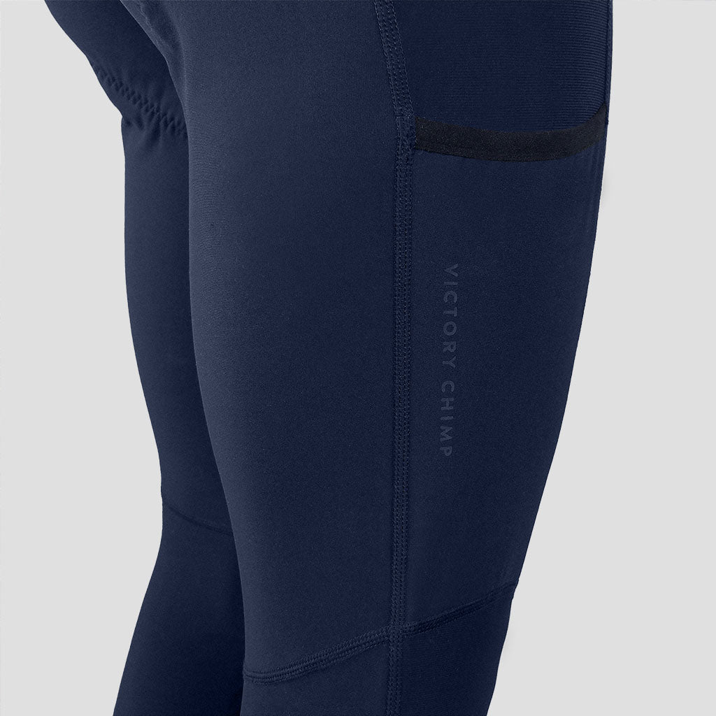 Out There Thermal Cargo Bib Tights (Navy)