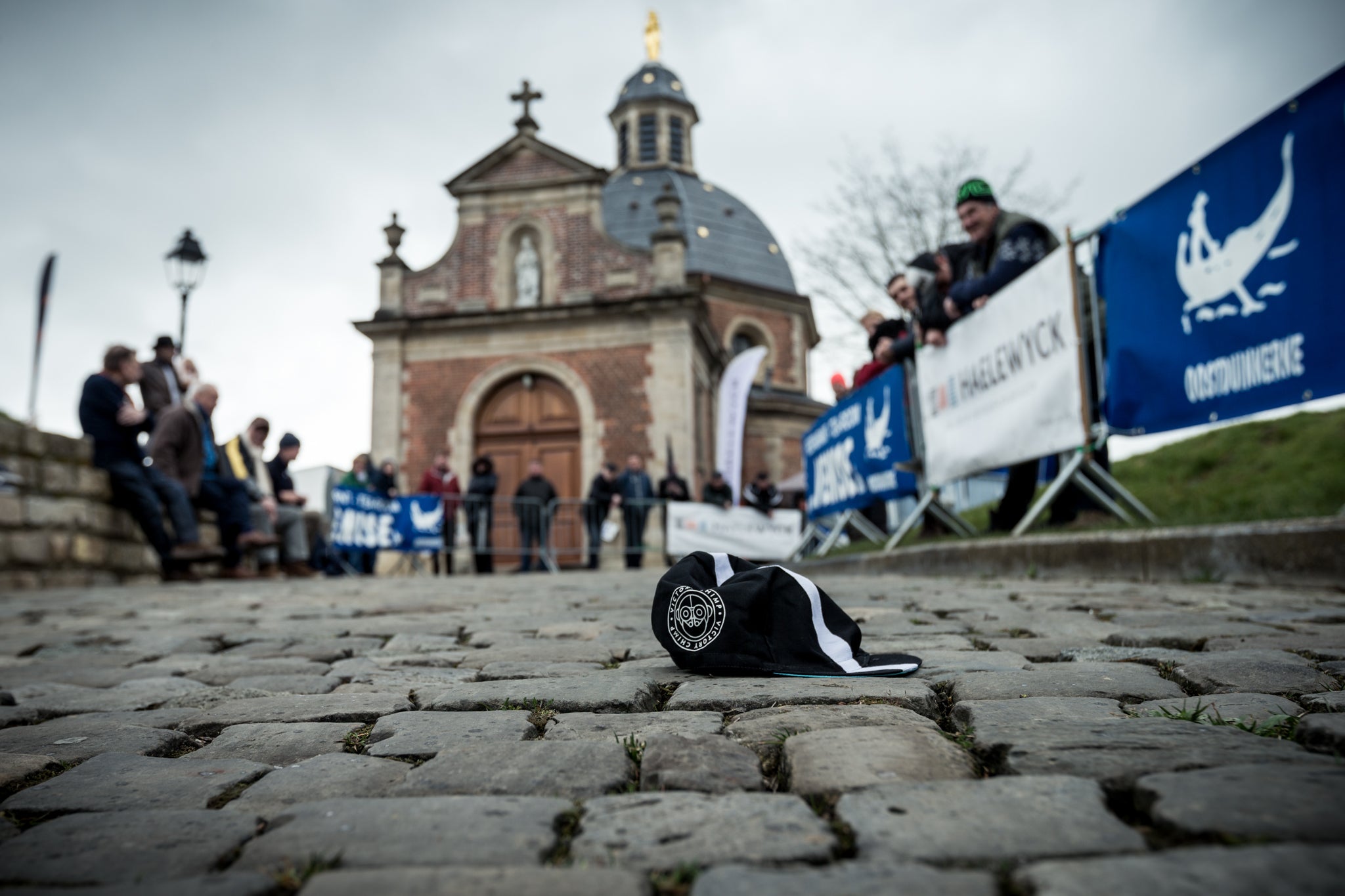 Chimpeur Cotton Cycling Cap Mk. III (Black) - Victory Chimp