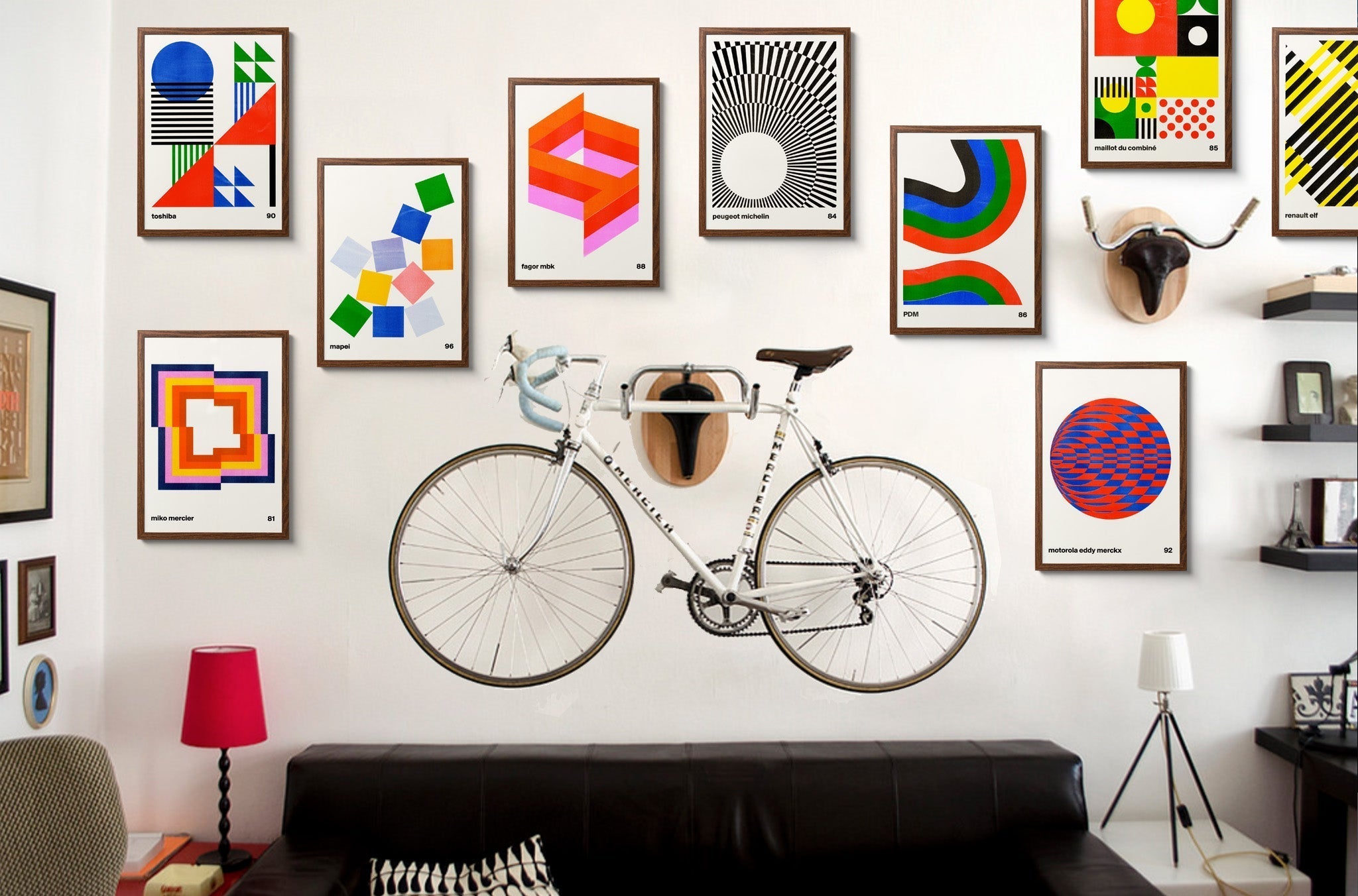 Maillots Moderne Series: Fagor MBK &