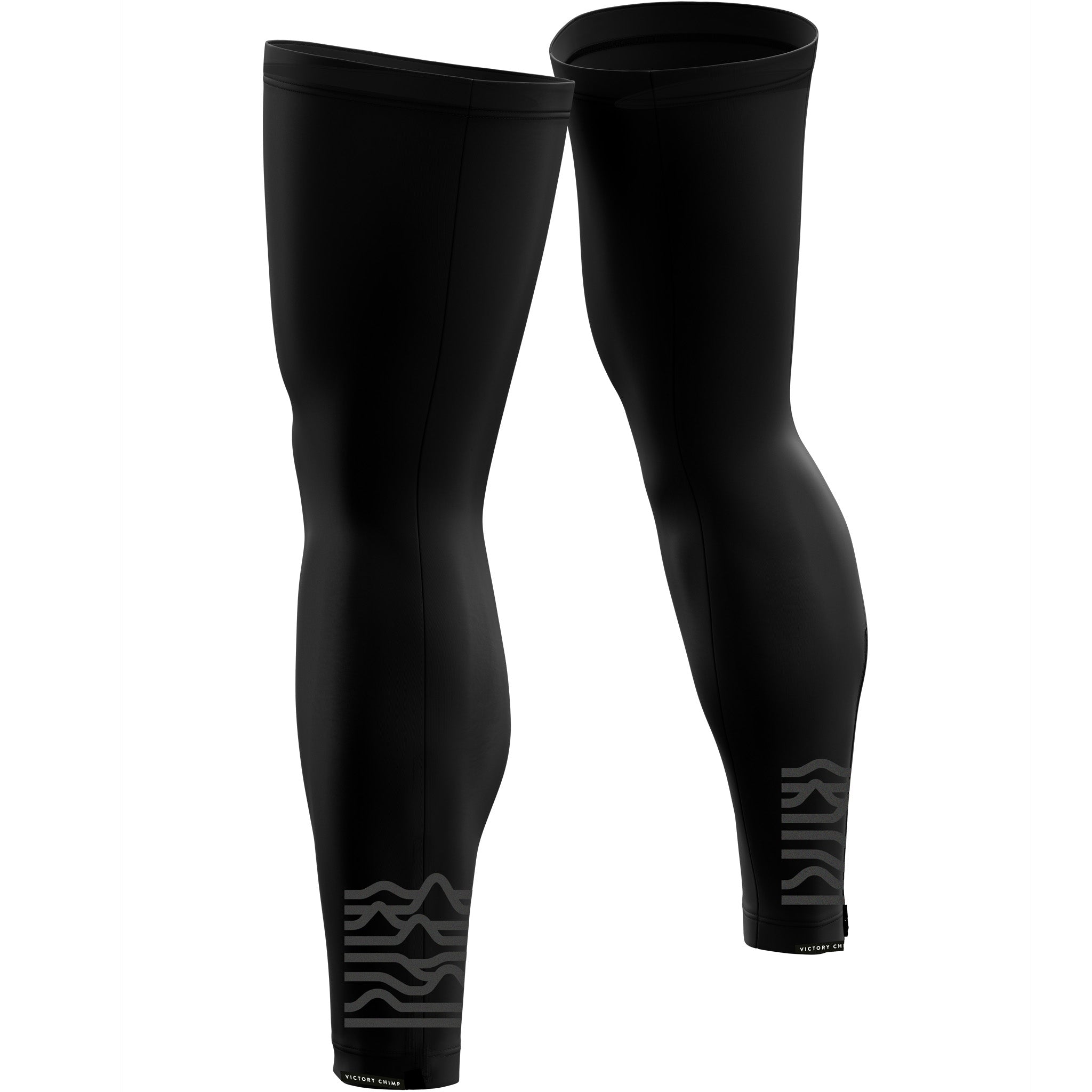 Signature Thermal Leg Warmers (Black)