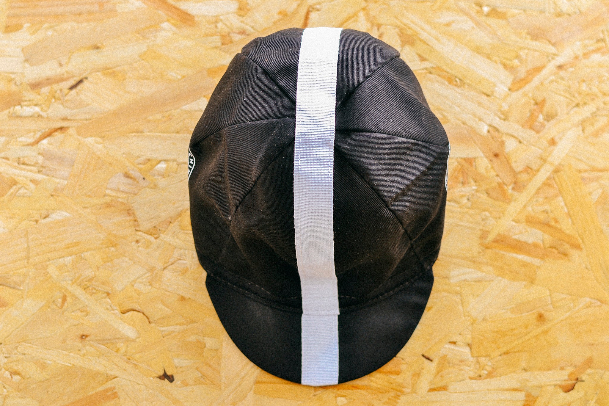 Chimpeur Cotton Cycling Cap Mk. III (Black) - Victory Chimp