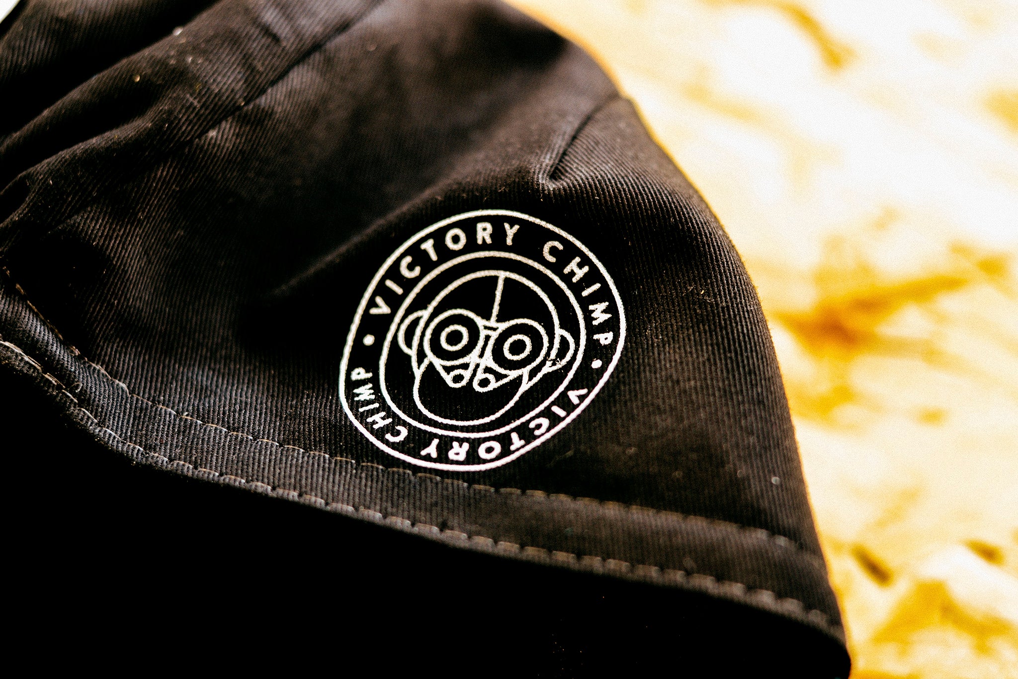 Chimpeur Cotton Cycling Cap Mk. III (Black) - Victory Chimp