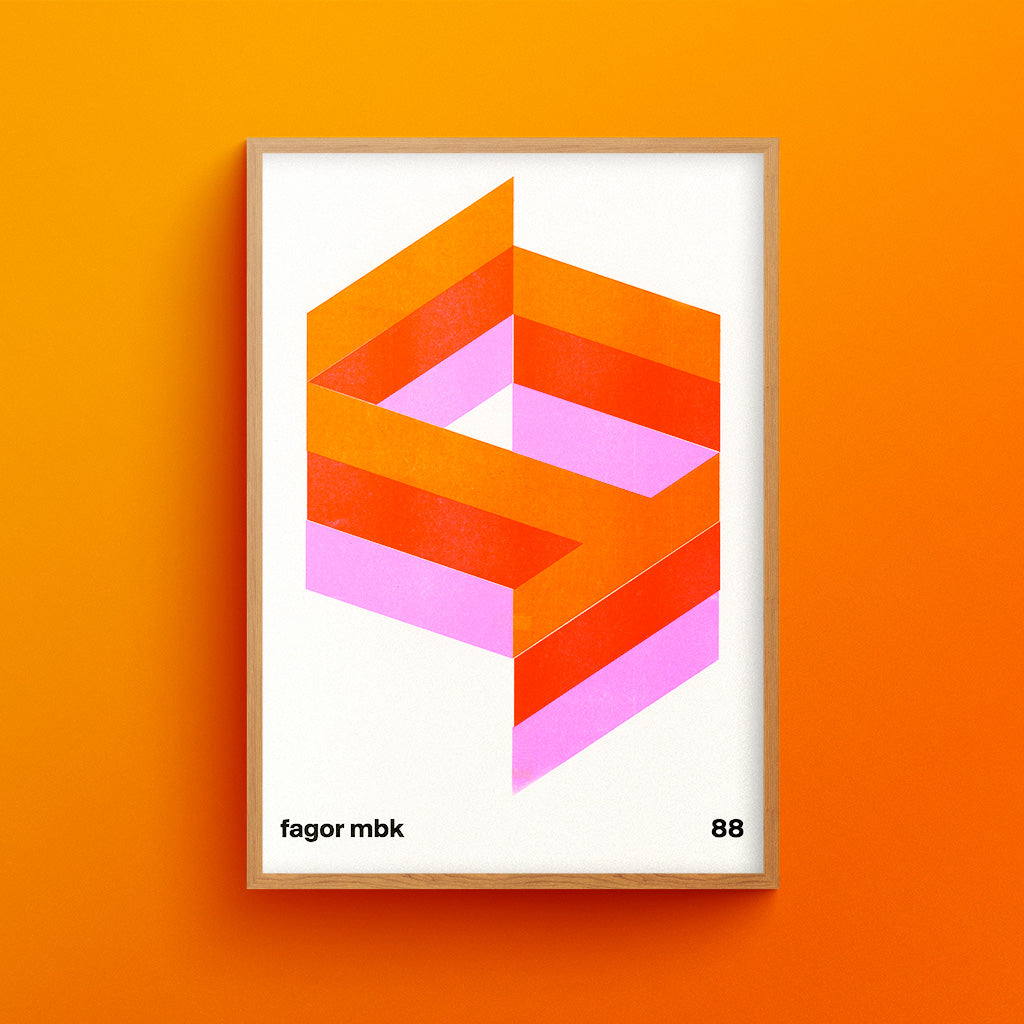 Maillots Moderne Series: Fagor MBK &