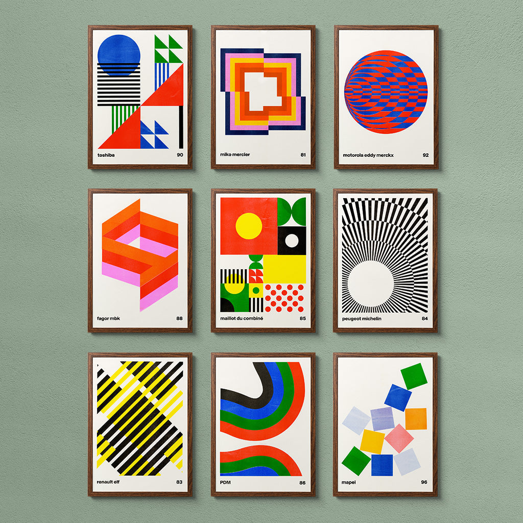 Maillots Moderne Series: Mapei &