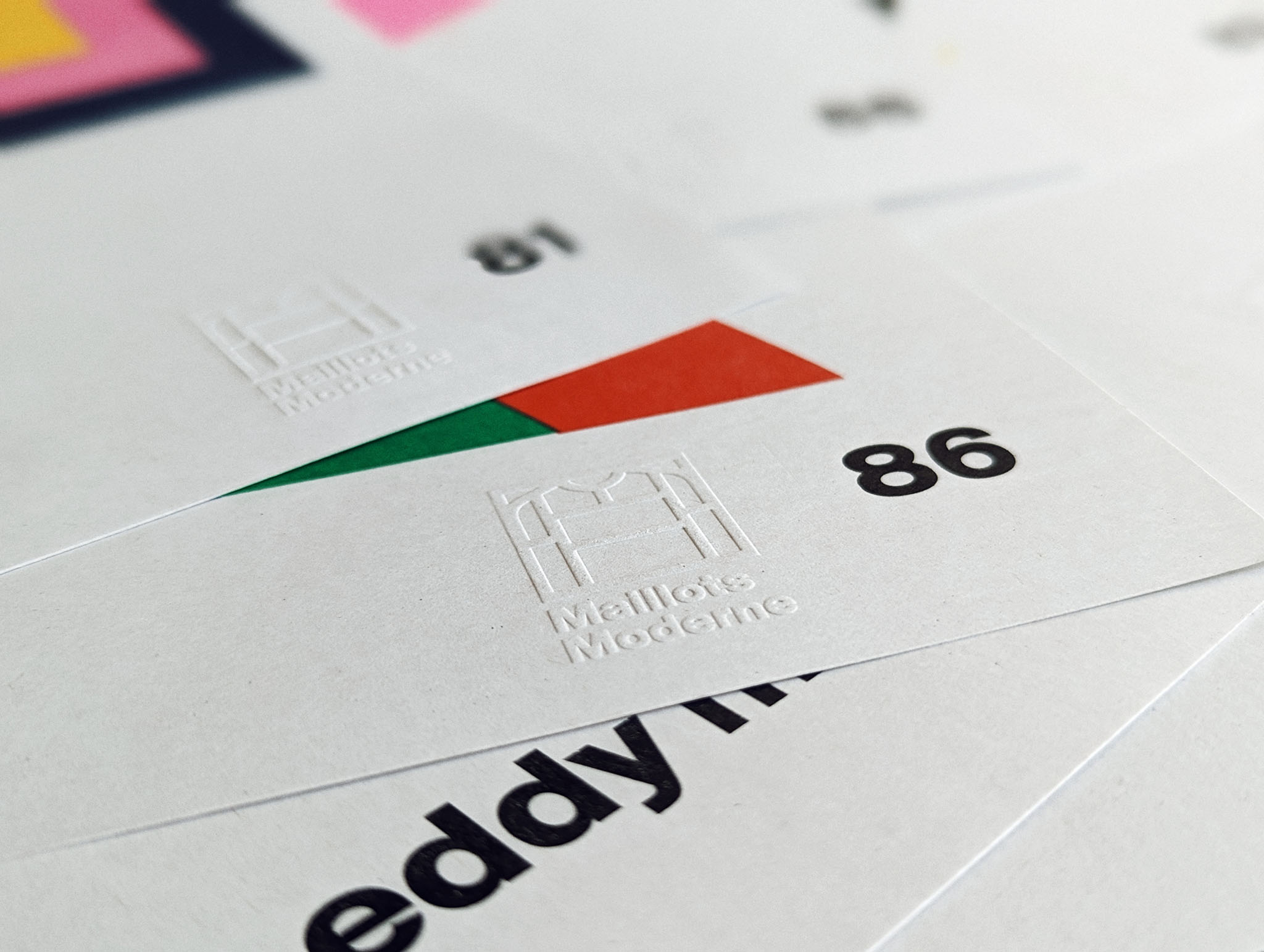 Maillots Moderne Series: PDM &