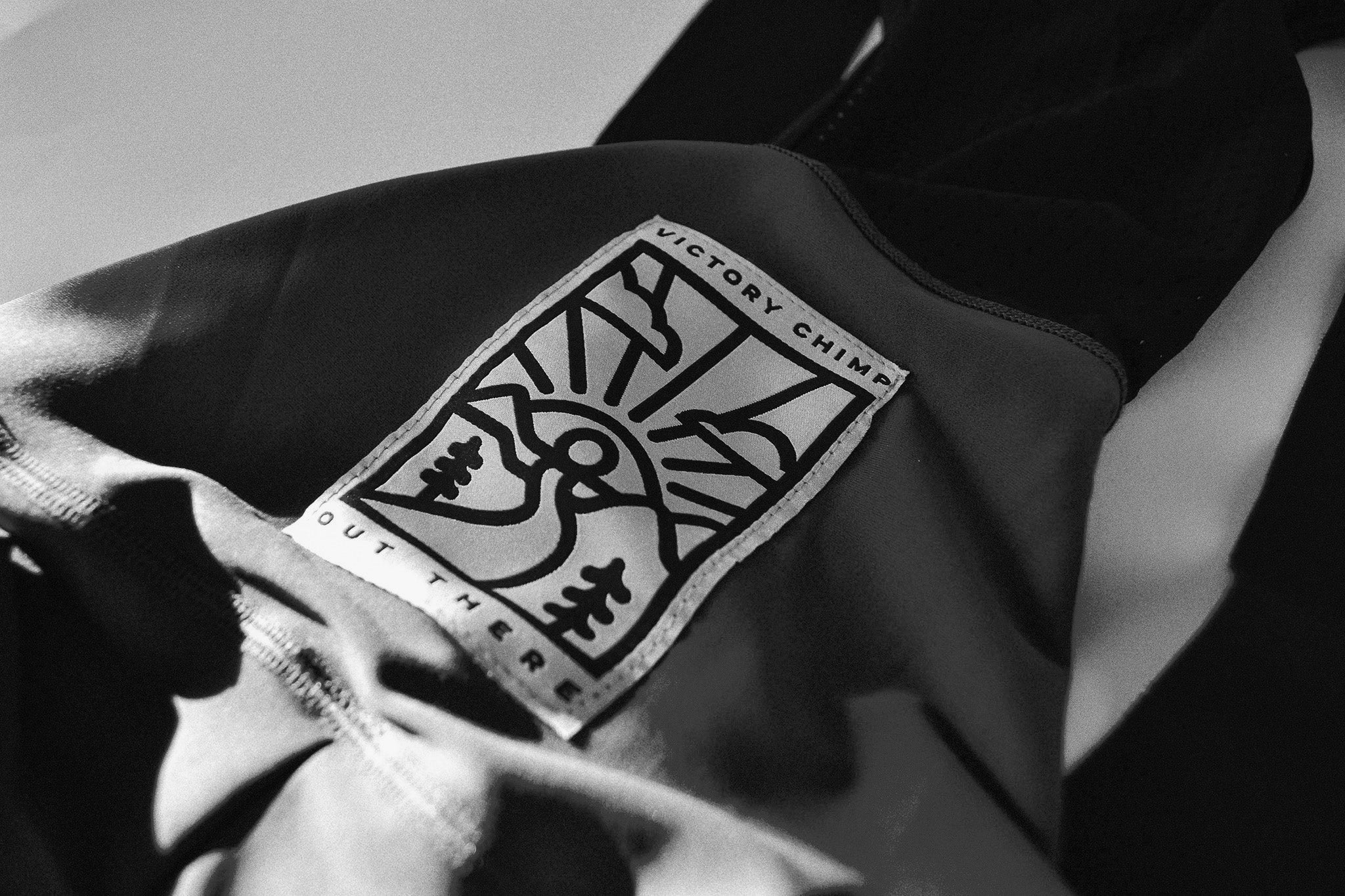 Out There Cargo Bib Shorts (Black) | Cycling Shorts Men | Victory Chimp