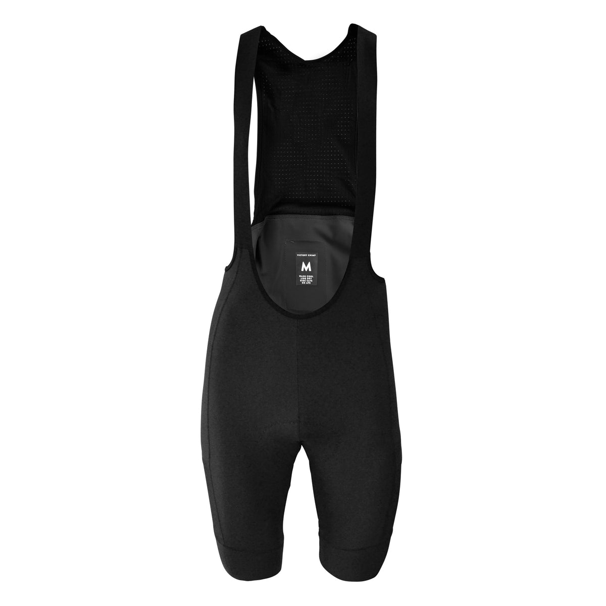 Out There Cargo Bib Shorts (Black) Cycling Shorts Men Victory Chimp