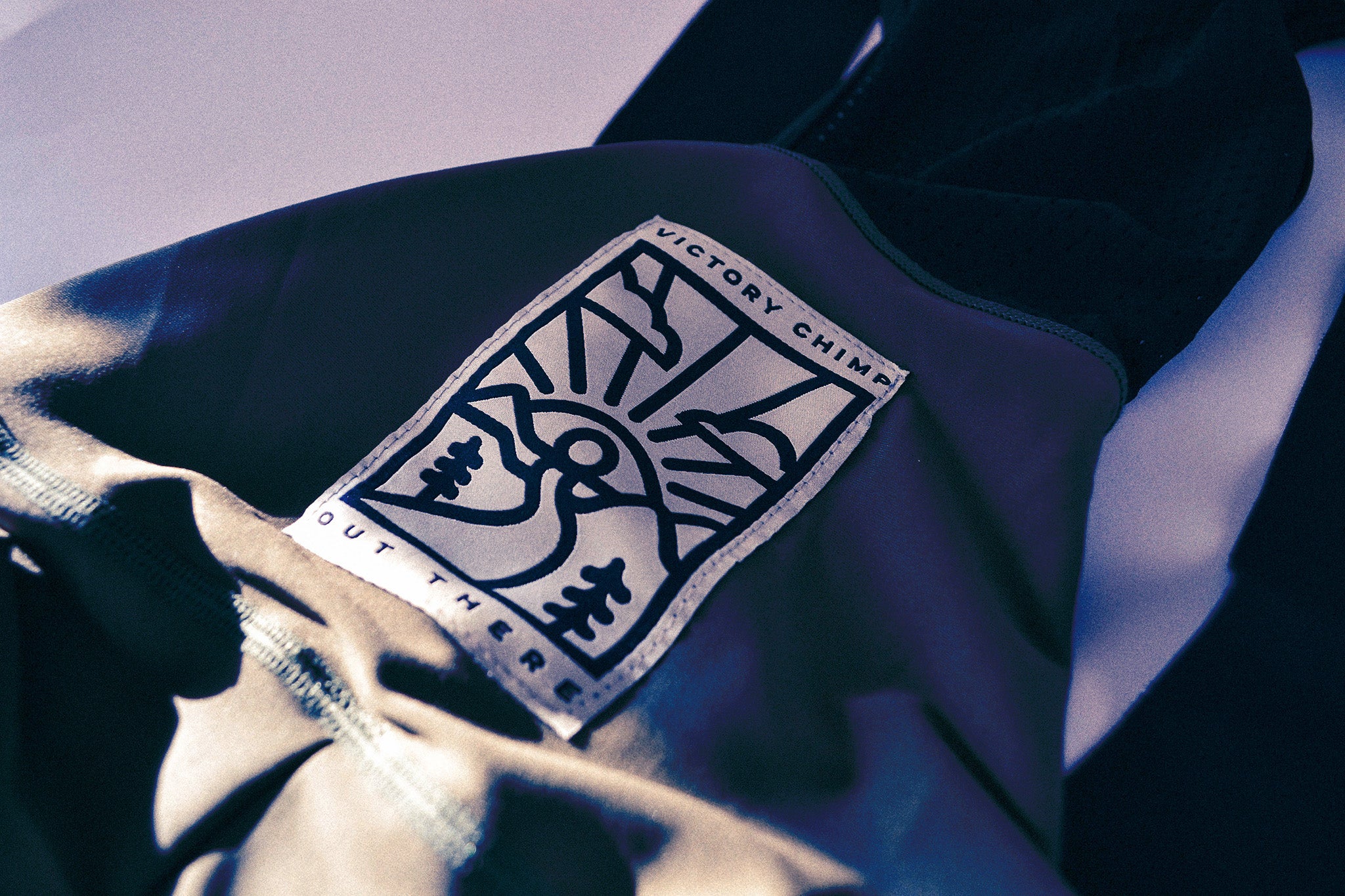 Out There Cargo Bib Shorts (Navy) | Cycling Shorts Men | Victory Chimp