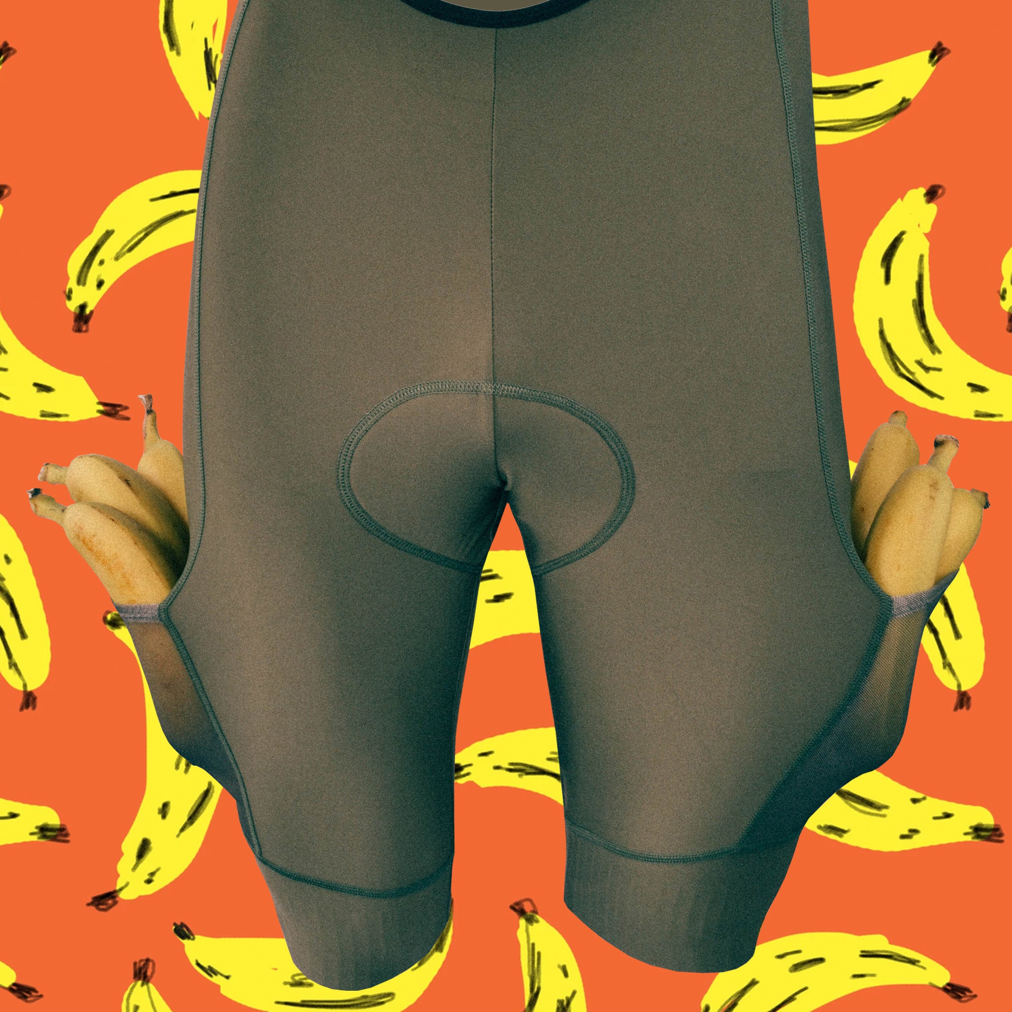 Out There Cargo Bib Shorts (Olive) | Cycling Shorts Men | Victory Chimp