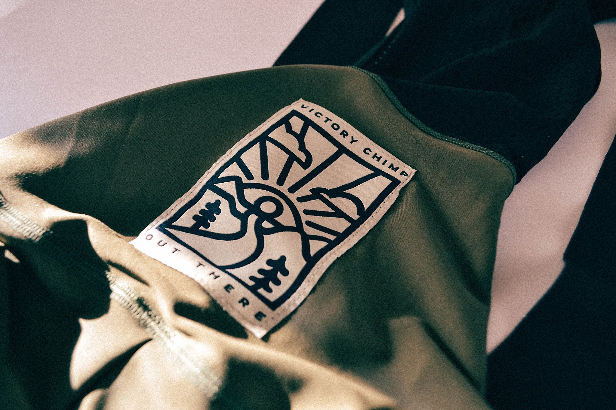 Out There Cargo Bib Shorts (Olive) | Cycling Shorts Men | Victory Chimp