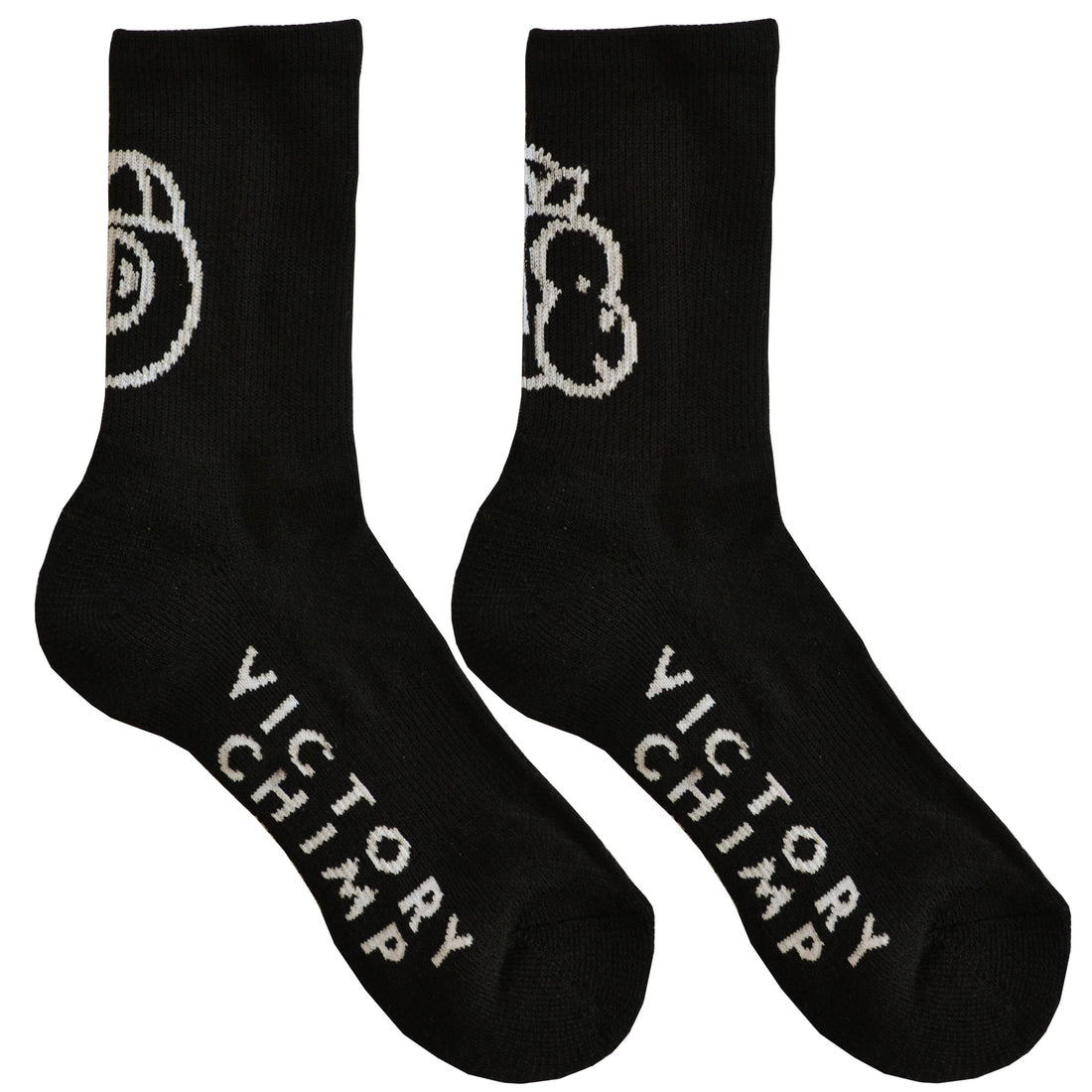 Chimpeur Merino Wool Winter Socks (Black)