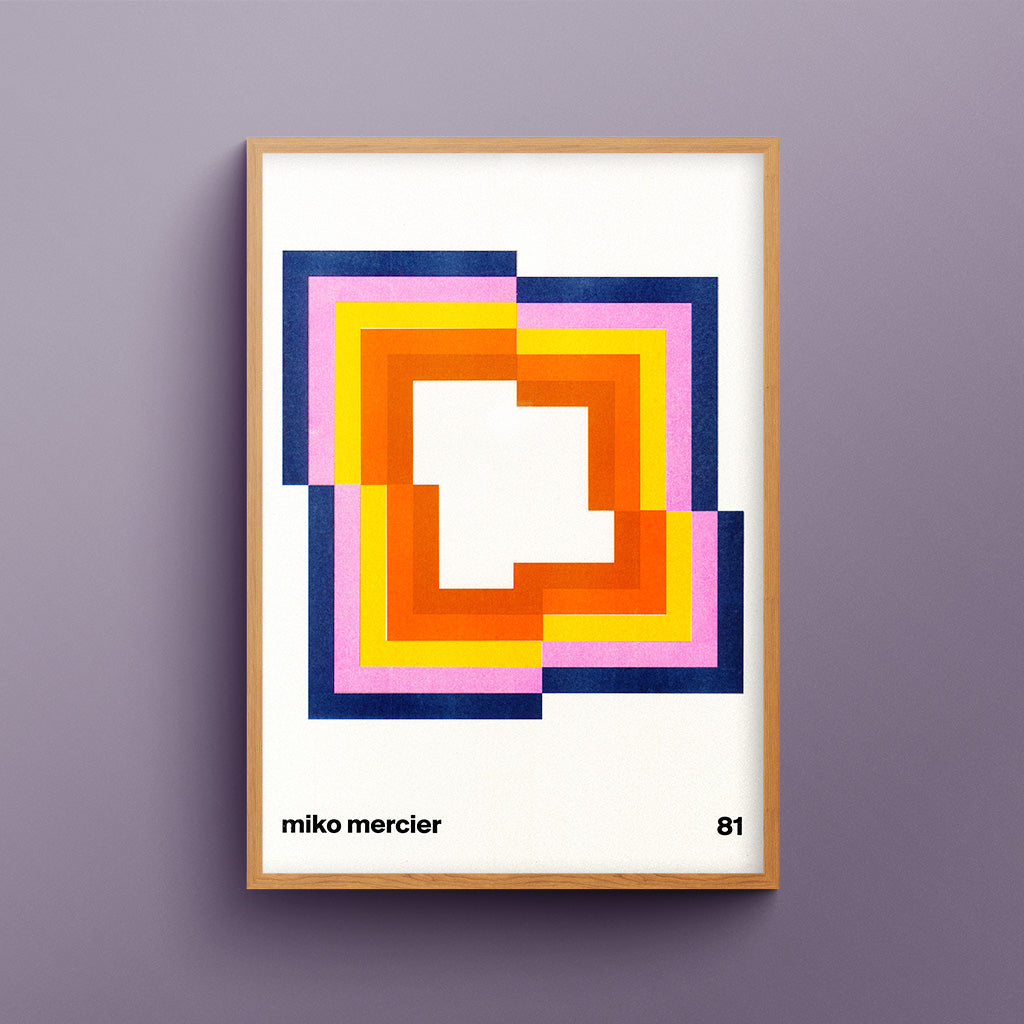 Maillots Moderne Series: Miko Mercier &