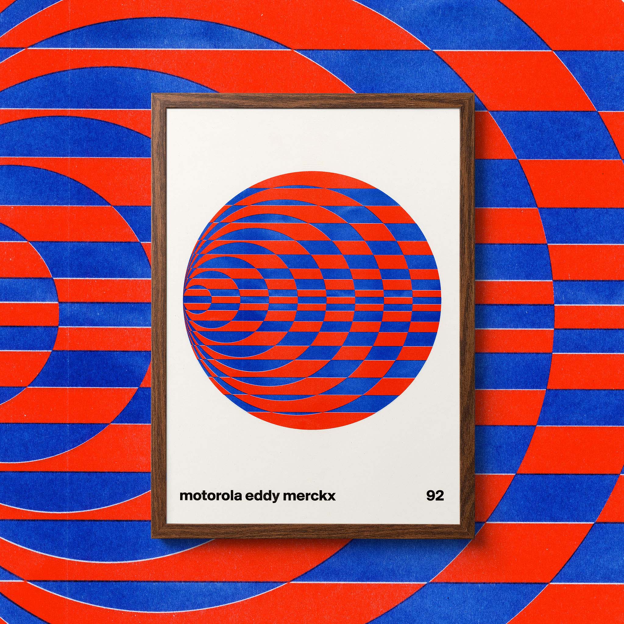 Maillots Moderne Series: Motorola Eddy Merckx &