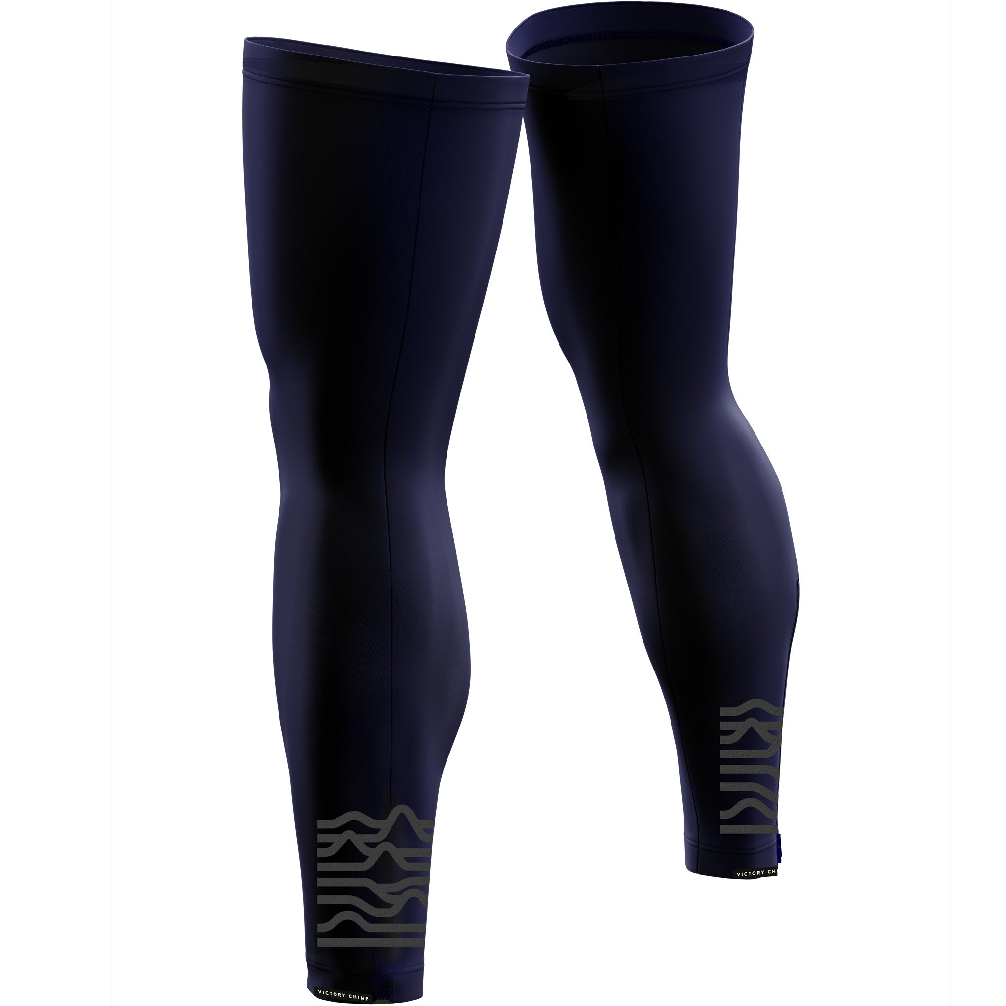 Signature Thermal Leg Warmers (Navy)