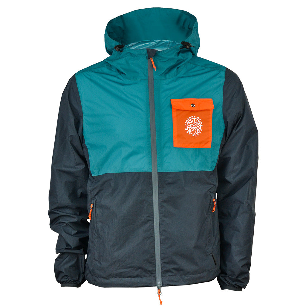 Out There Unisex Packable Rain Jacket