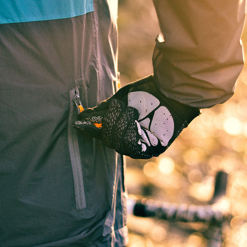 Out There Unisex Packable Rain Jacket