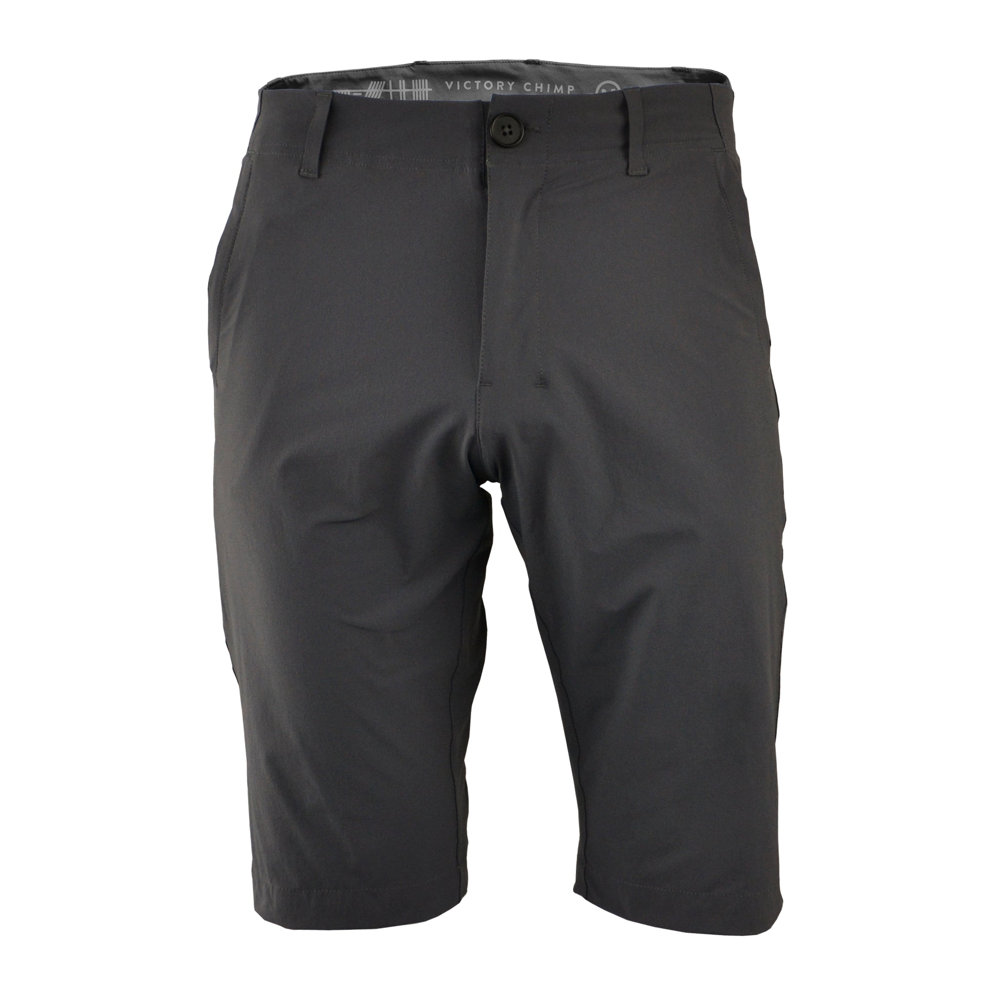 Out There Unisex Gravel Cycling Shorts (Grey)