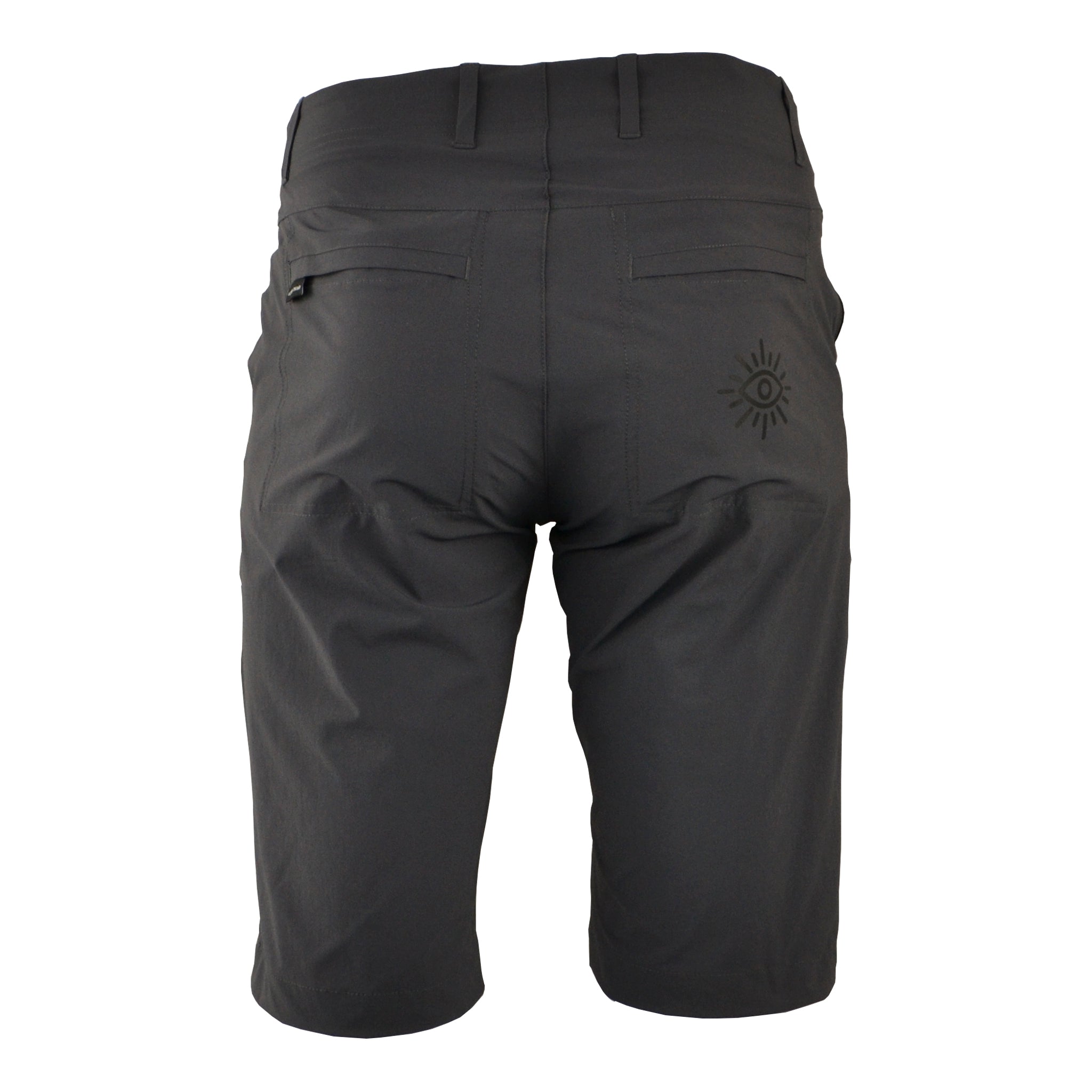 Out There Unisex Gravel Cycling Shorts (Grey)