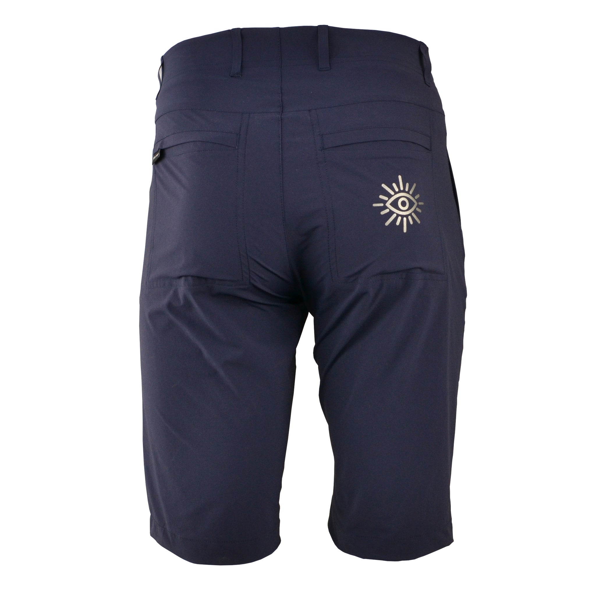 Out There Unisex Gravel Cycling Shorts (Navy)