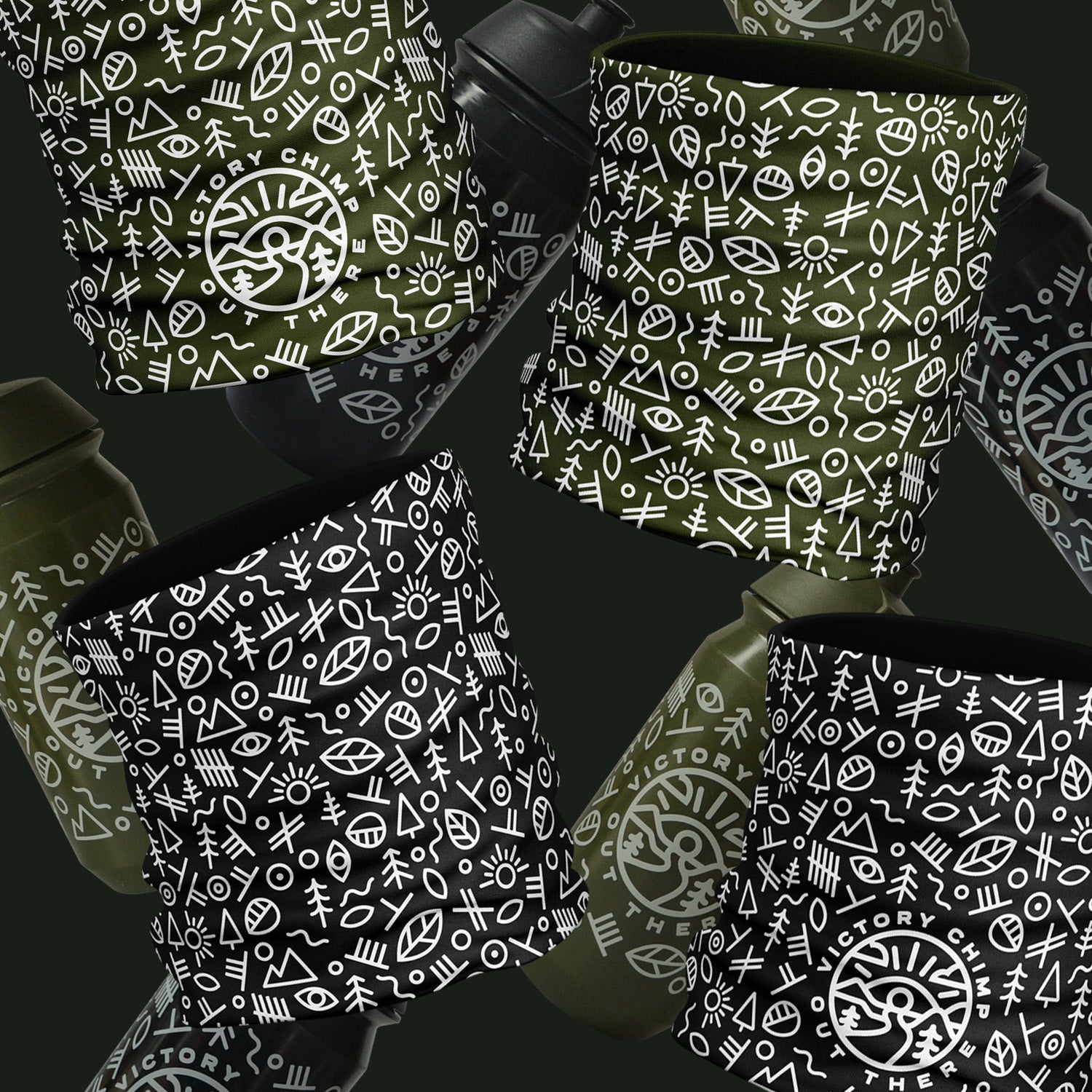 Out There Neck Doofer (Olive)