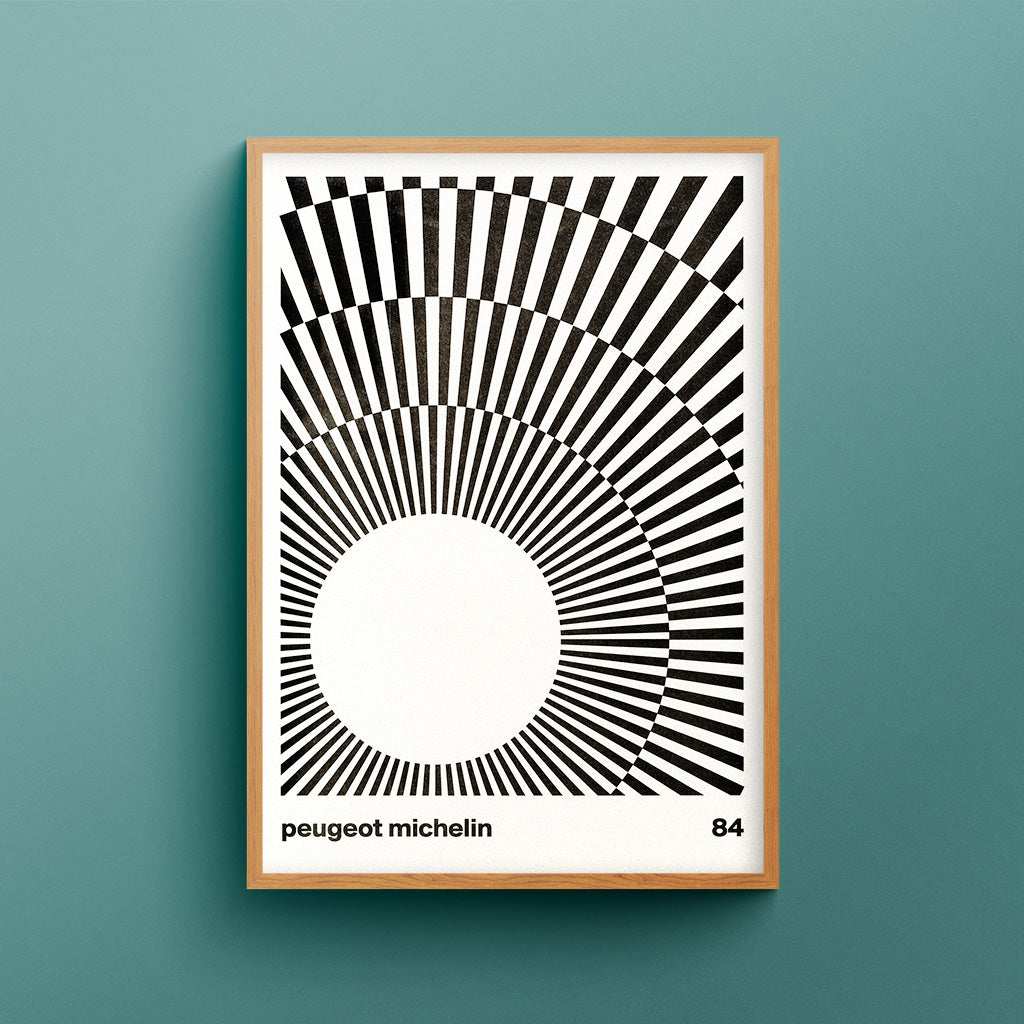 Maillots Moderne Series: Peugeot Michelin &