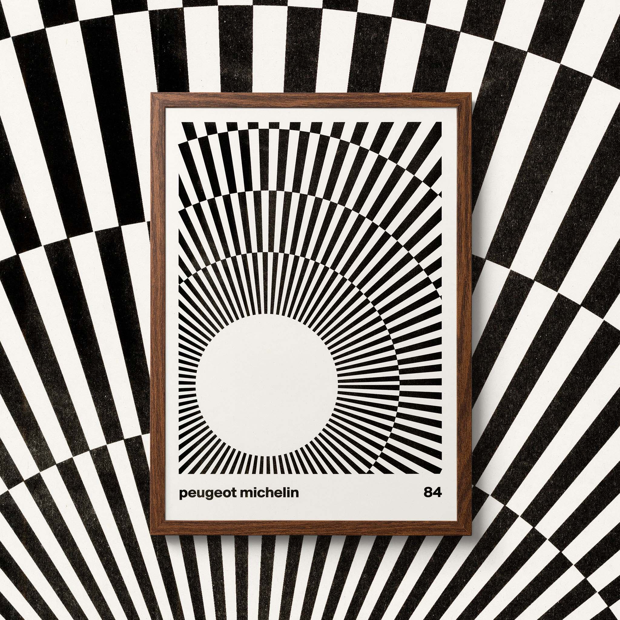 Maillots Moderne Series: Peugeot Michelin &