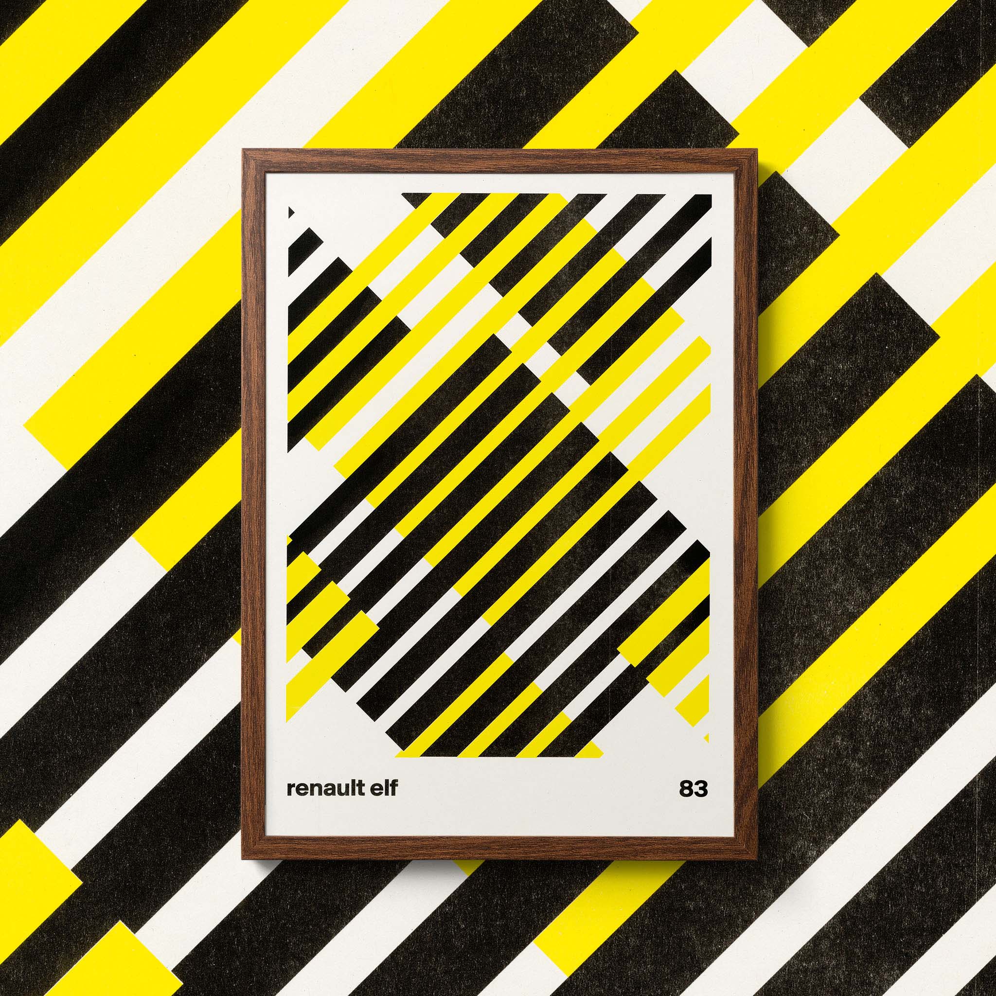 Maillots Moderne Series: Renault Elf &