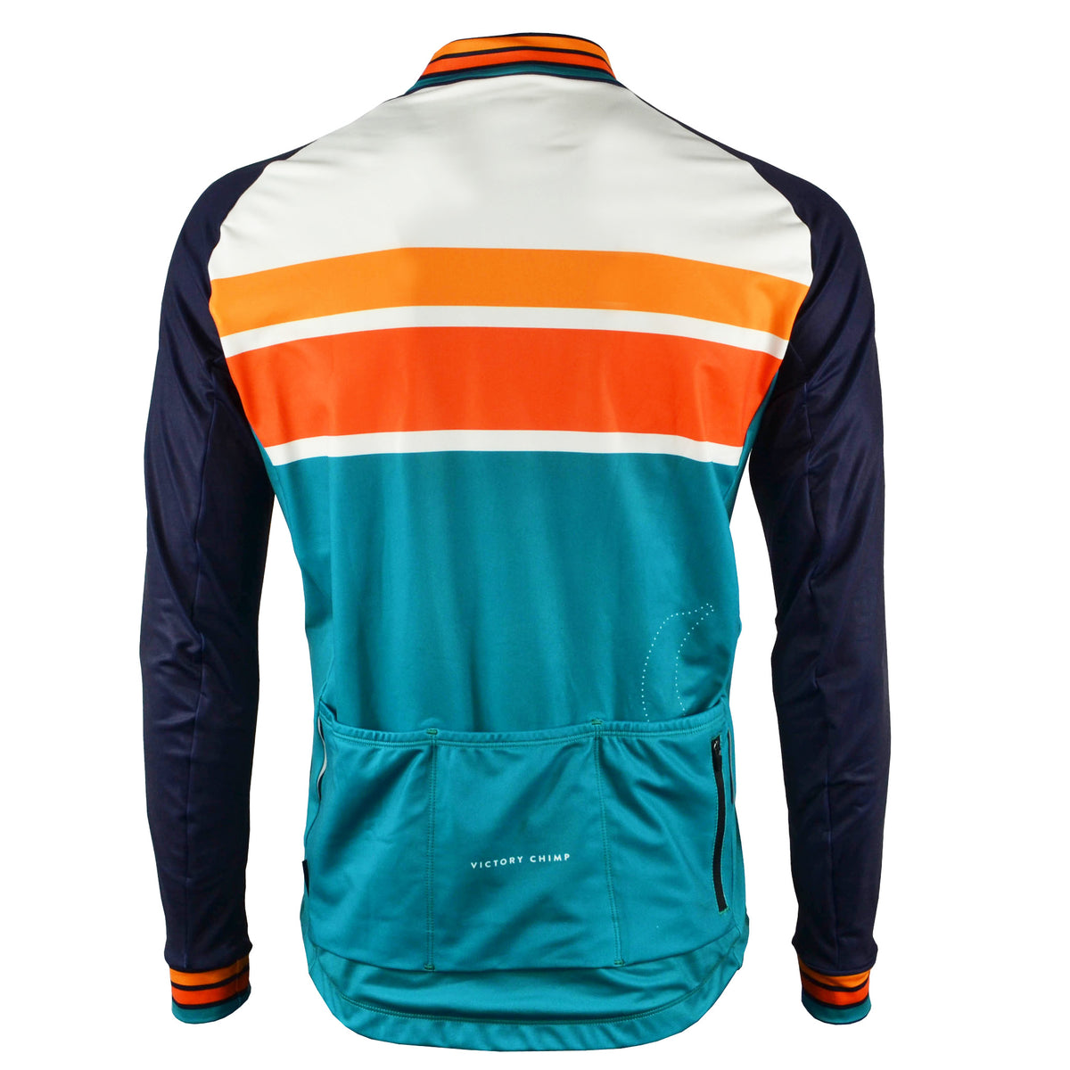 Stampen Stripes Men's Long Sleeve Thermal Jersey | Victory Chimp