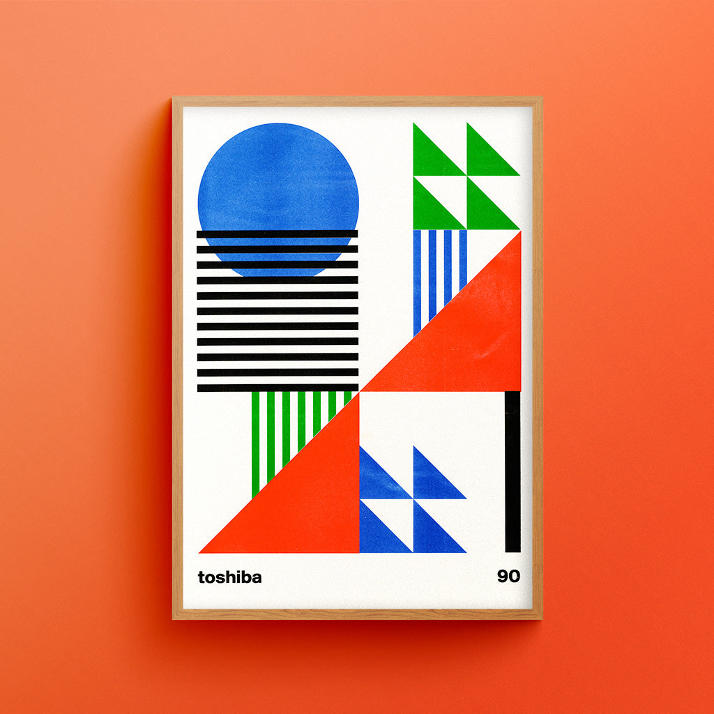 Maillots Moderne Series: Toshiba &